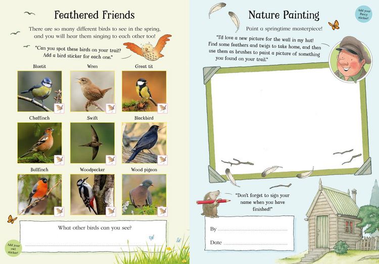 Produktbild: Butterworth, N: Percy the Park Keeper Nature Trail Activity