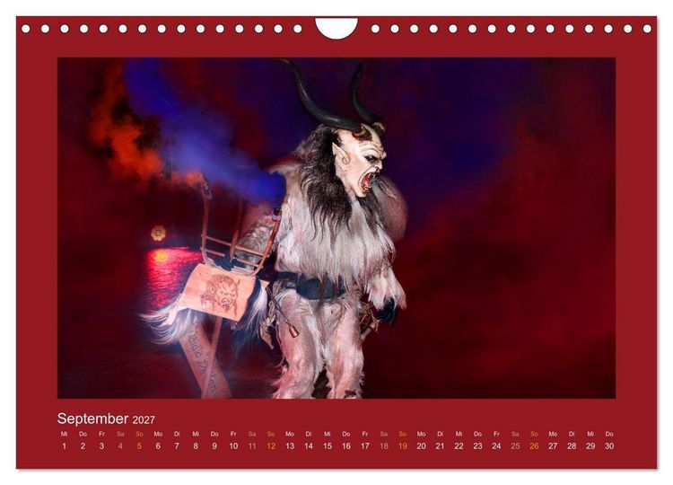 Produktbild: Tradition Rauhnacht (Wandkalender 2027 DIN A4 quer), CALVENDO Monatskalender