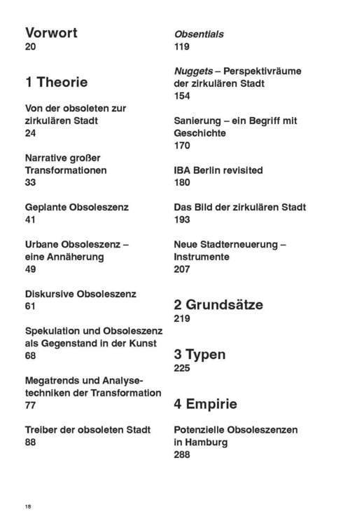 Produktbild: Die obsolete Stadt