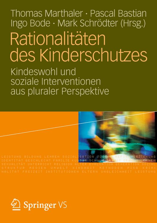 Produktbild: Rationalit&auml;ten des Kinderschutzes