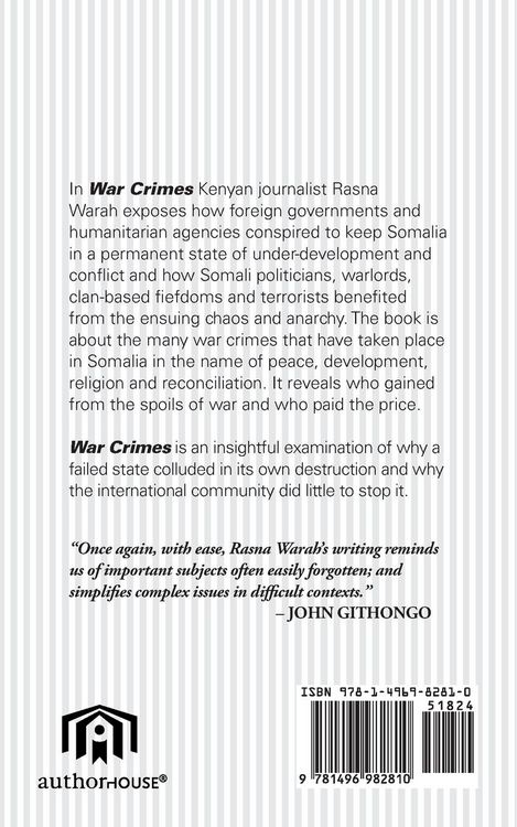 Produktbild: War Crimes