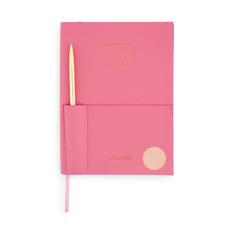 Produktbild: Notizbuch Lady Boss, Pink