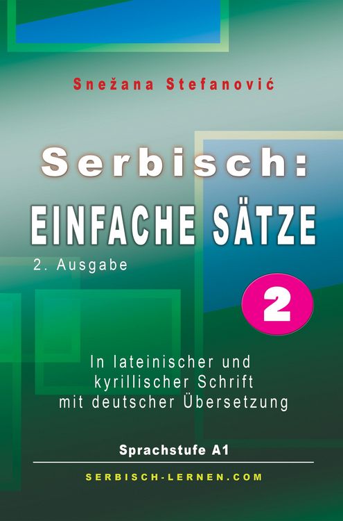Produktbild: Serbisch: Einfache S&auml;tze 2