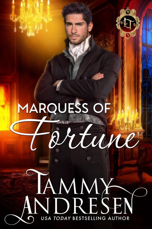 Produktbild: Marquess of Fortune (Lords of Temptation, #0)