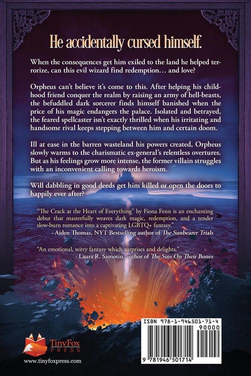 Produktbild: The Crack at the Heart of Everything