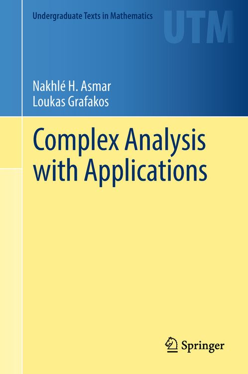Produktbild: Complex Analysis with Applications