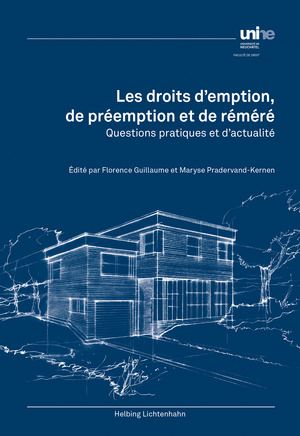 Produktbild: Les droits d'emption, de pr&eacute;emption et de r&eacute;m&eacute;r&eacute;
