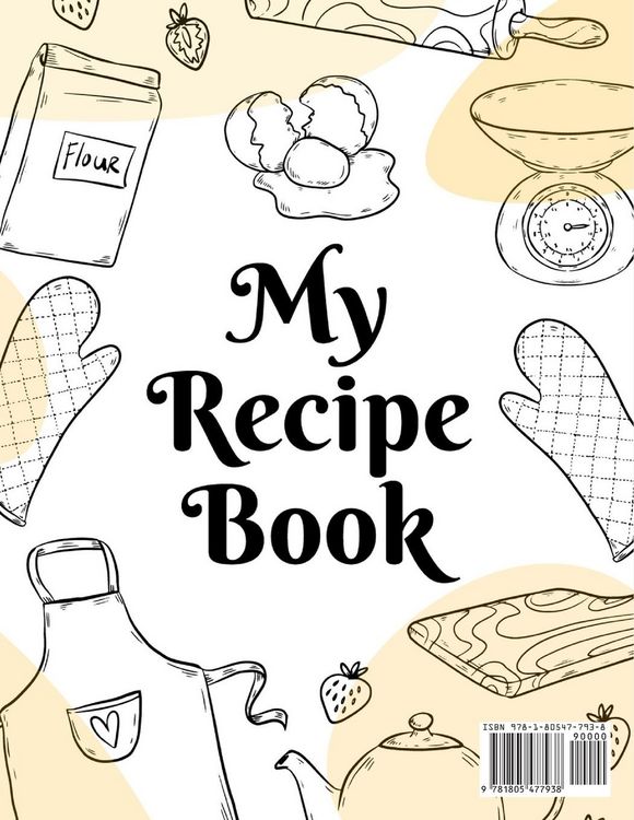 Produktbild: My Cooking Recipe Book