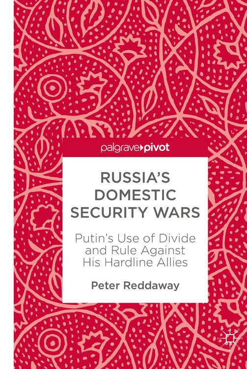 Produktbild: Russia&rsquo;s Domestic Security Wars