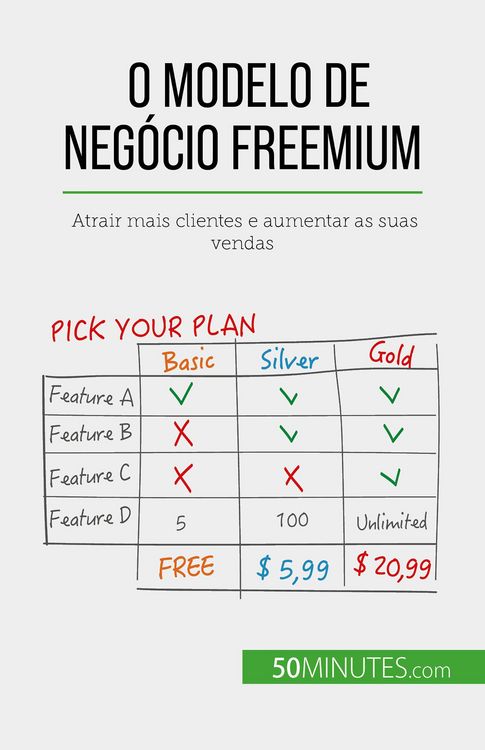 Produktbild: O modelo de neg&oacute;cio freemium