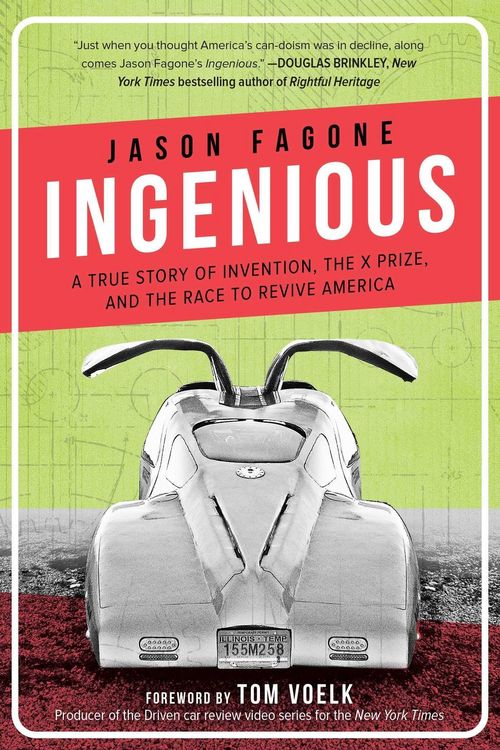 Produktbild: Ingenious: A True Story of Invention, the X Prize, and the Race to Revive America