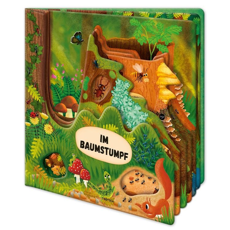 Produktbild: Tr&ouml;tsch Fensterbuch Im Baumstumpf