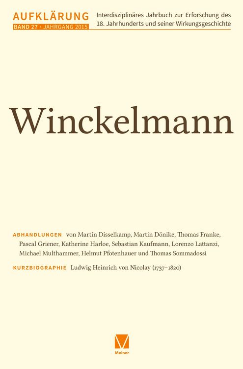 Produktbild: Winckelmann