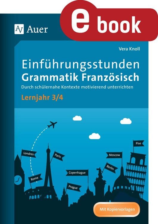 Produktbild: Einf&uuml;hrungsstunden Grammatik Franz&ouml;sisch Lj. 3-4