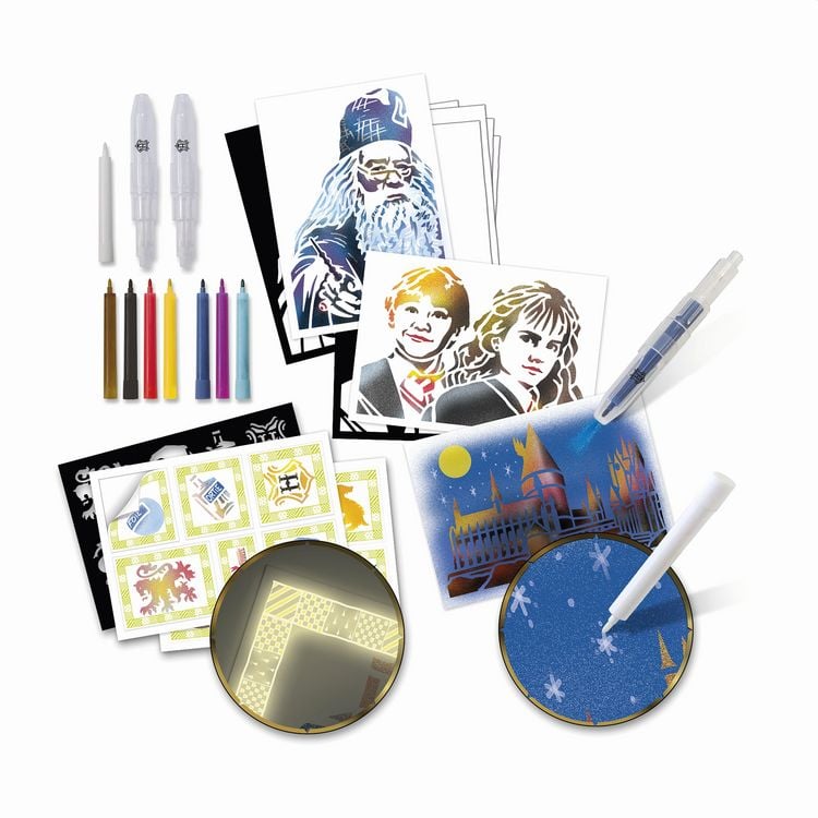 Produktbild: Blopens - Spr&uuml;hstifteset Harry Potter