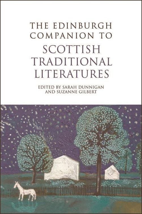 Produktbild: Edinburgh Companion to Scottish Traditional Literatures