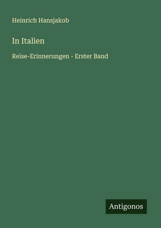 Produktbild: In Italien