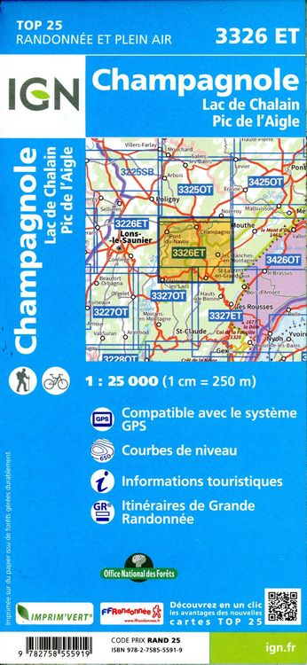 Produktbild: 3326ET Champagnole Lac