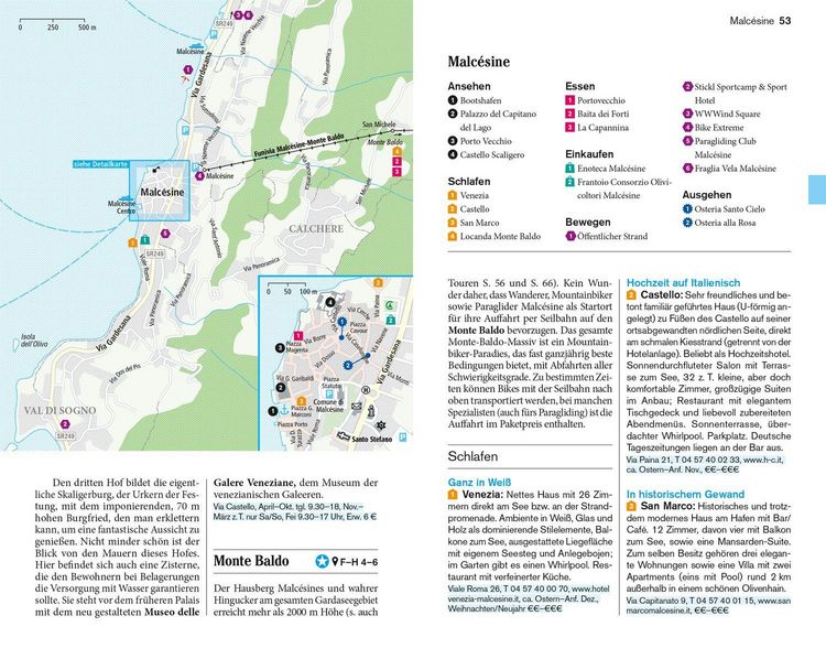 Produktbild: DUMONT Reise-Taschenbuch Reisef&uuml;hrer Gardasee