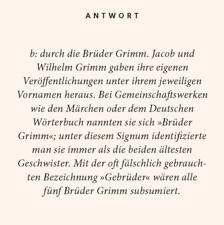 Produktbild: Grimms-M&auml;rchen-Quiz