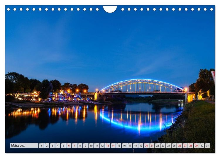 Produktbild: Die Obere Weser - von Hamel bis zur Porta Westfalica (Wandkalender 2027 DIN A4 quer), CALVENDO Monatskalender