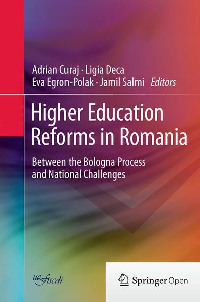 Produktbild: Higher Education Reforms in Romania