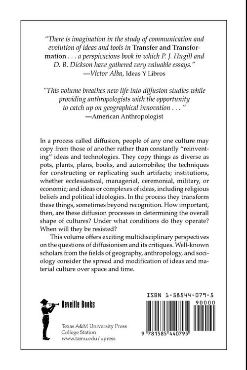 Produktbild: The Transfer and Transformation of Ideas and Material Culture