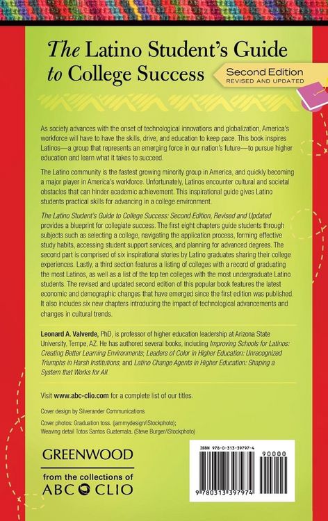 Produktbild: The Latino Student's Guide to College Success