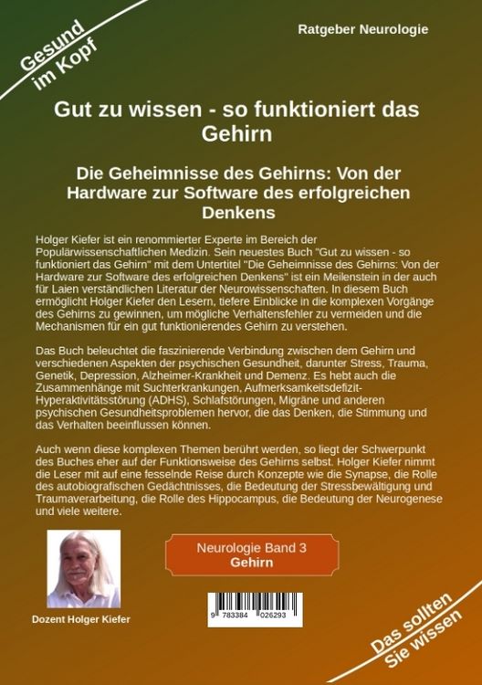 Produktbild: Gut zu wissen - so funktioniert das Gehirn