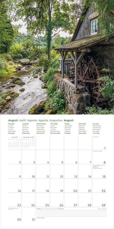 Produktbild: Deutschland - KUNTH Broschurkalender 2027