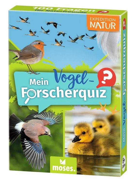 Produktbild: Mein Vogel-Forscherquiz