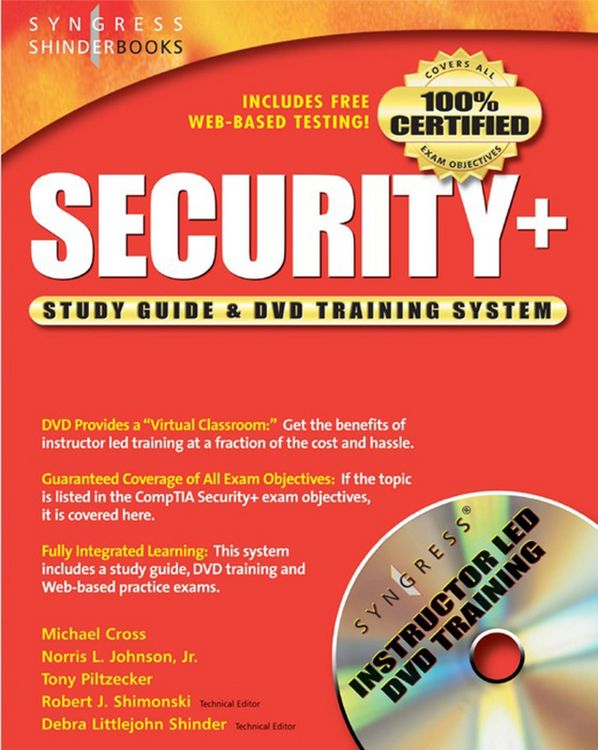 Produktbild: Security + Study Guide and DVD Training System
