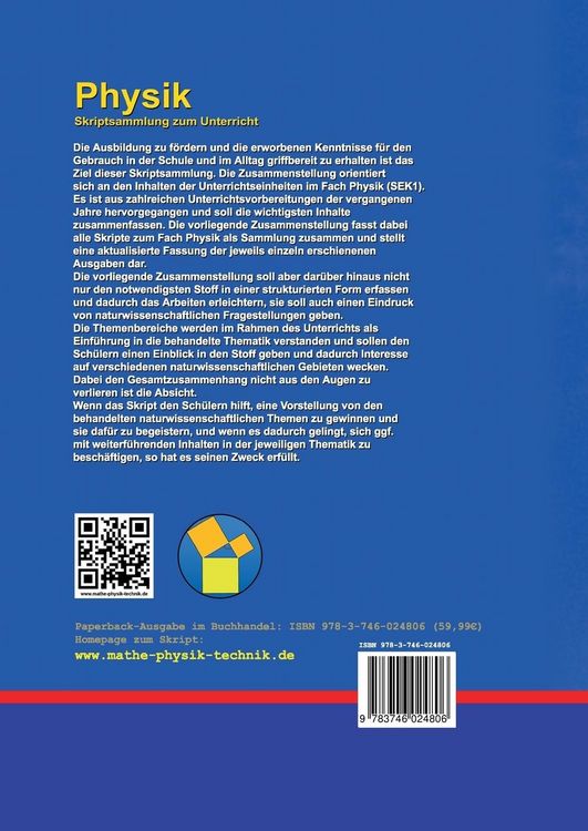 Produktbild: Physik