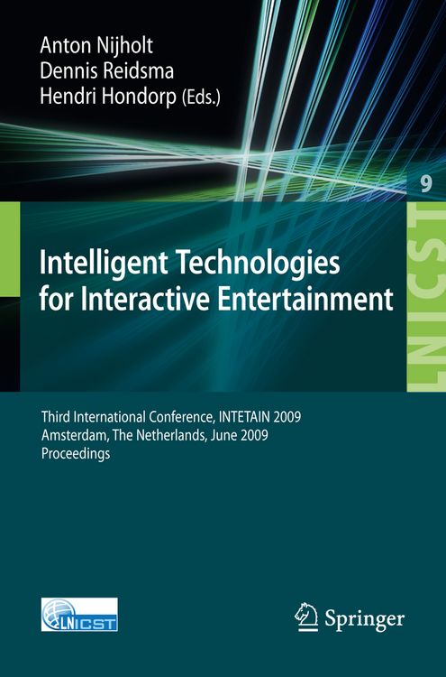Produktbild: Intelligent Technologies for Interactive Entertainment