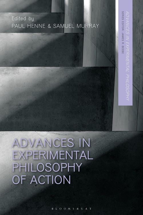 Produktbild: Advances in Experimental Philosophy of Action