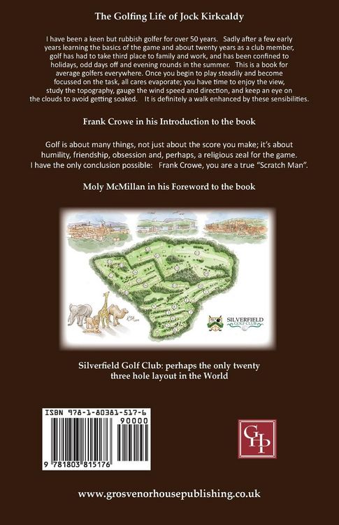 Produktbild: The Golfing Life of Jock Kirkcaldy and Other Stories