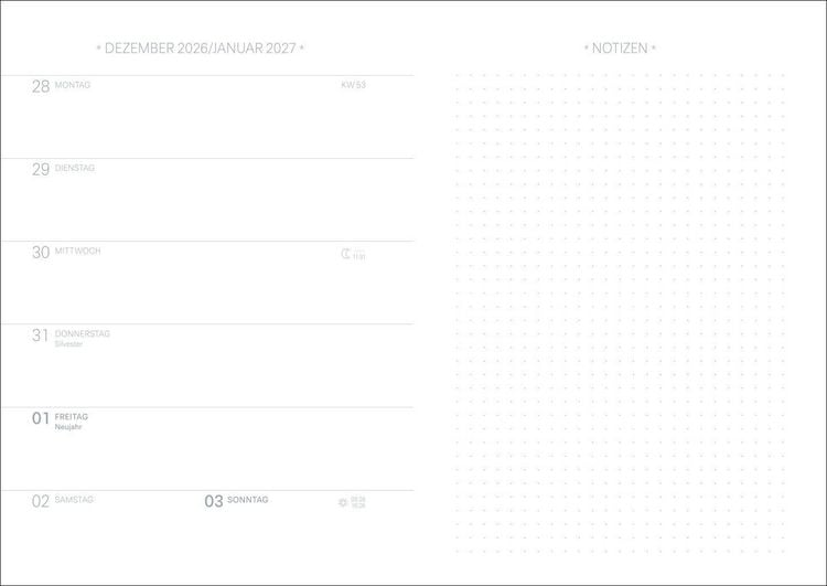 Produktbild: Design Diary Japan 2027