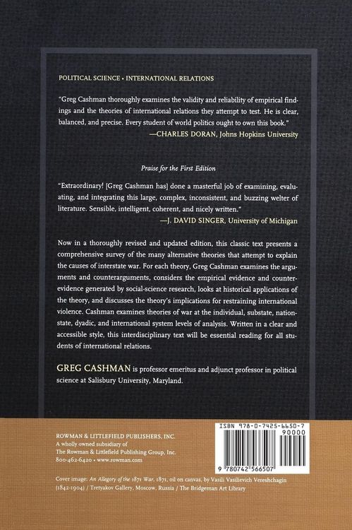 Produktbild: What Causes War?