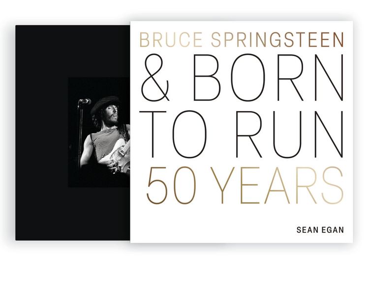 Produktbild: Bruce Springsteen and Born to Run