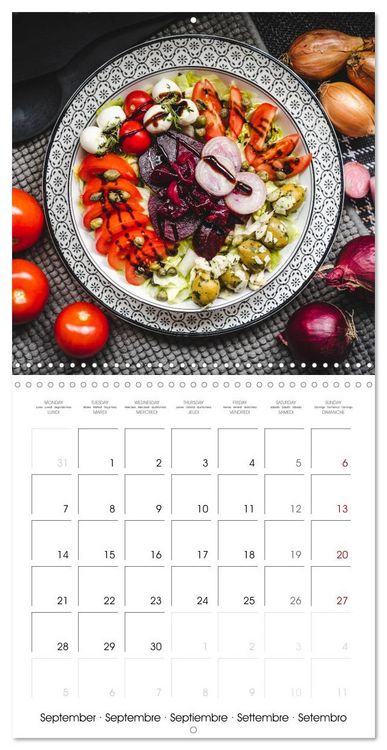 Produktbild: Healthy Bowls - Good Food (Wall Calendar 2026 12 &times; 12 Inch) CALVENDO 12 Month Wall Calendar