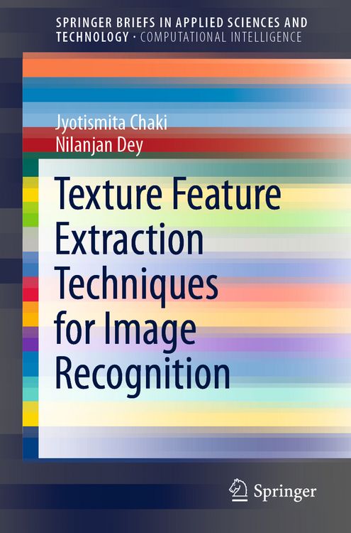 Produktbild: Texture Feature Extraction Techniques for Image Recognition