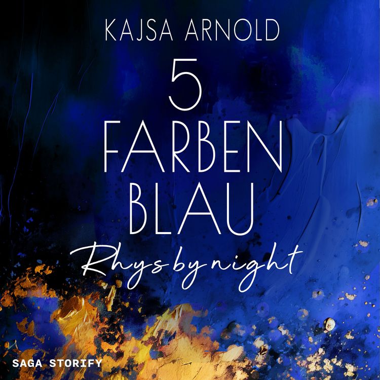 Produktbild: 5 Farben Blau: Rhys by night