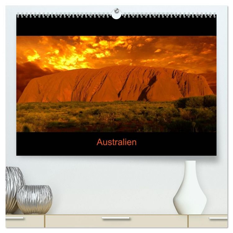 Produktbild: Australien (hochwertiger Premium Wandkalender 2027 DIN A2 quer), Kunstdruck in Hochglanz