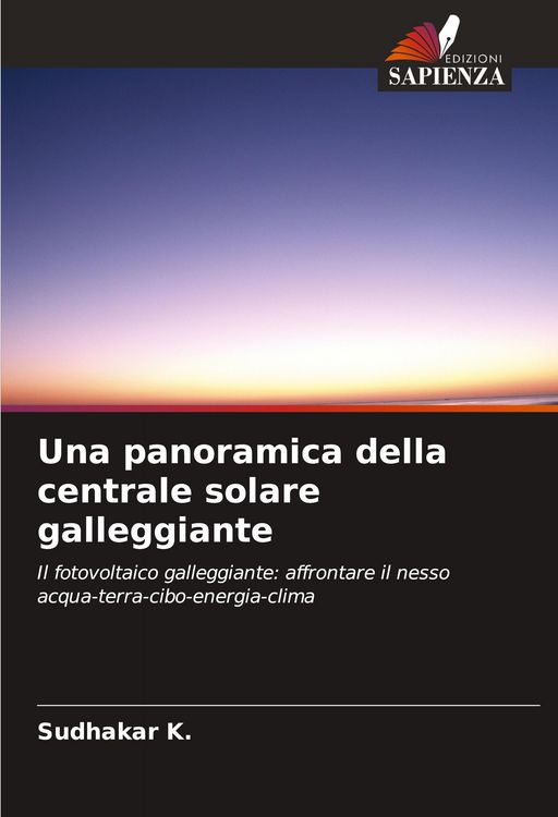 Produktbild: Una panoramica della centrale solare galleggiante