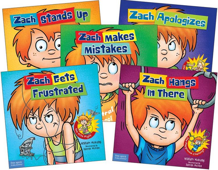 Produktbild: Zach Rules Complete Series 5-Book Set