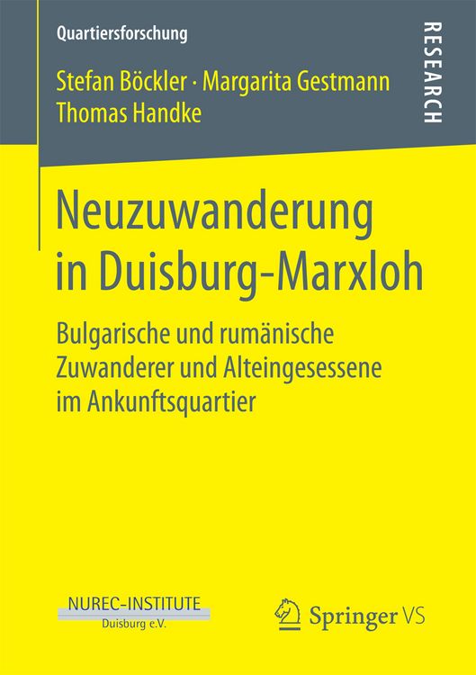 Produktbild: Neuzuwanderung in Duisburg-Marxloh