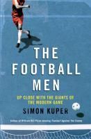 Produktbild: The Football Men