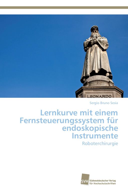 Produktbild: Lernkurve mit einem Fernsteuerungssystem f&uuml;r endoskopische Instrumente
