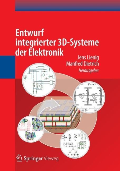 Produktbild: Entwurf integrierter 3D-Systeme der Elektronik