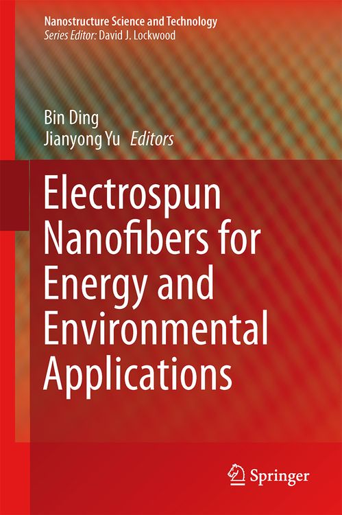 Produktbild: Electrospun Nanofibers for Energy and Environmental Applications